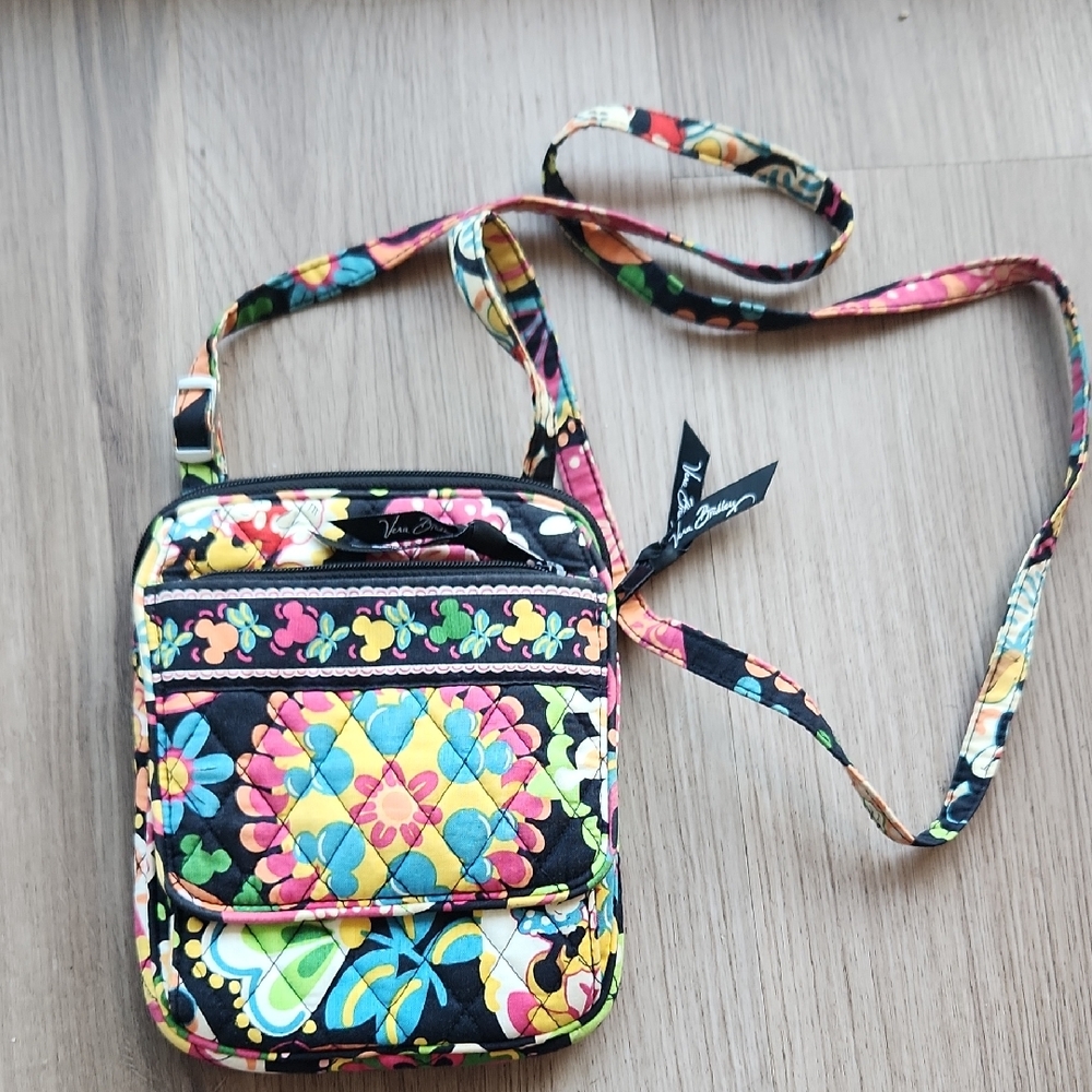 🔥Clearance🔥 Vera Bradley Multicolor DISNEY Crossbody Bag